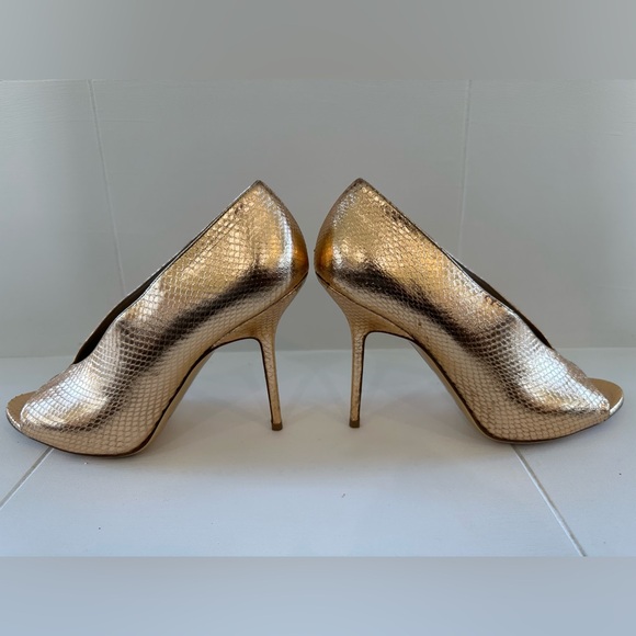 Burberry Prorsum Haydons 100 Peep Toe Pump - Picture 8 of 8